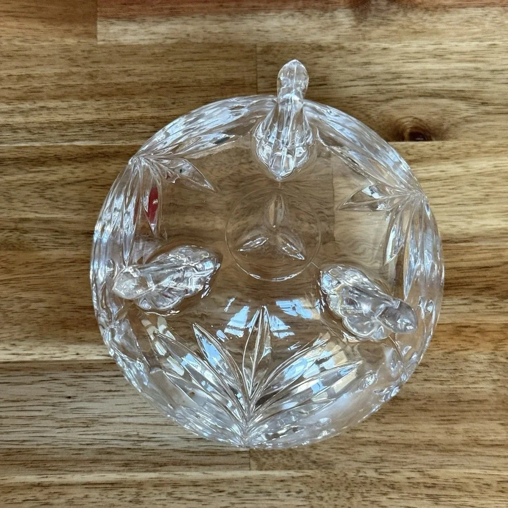 Mikasa Holiday Evergreen Footed Bowl 6